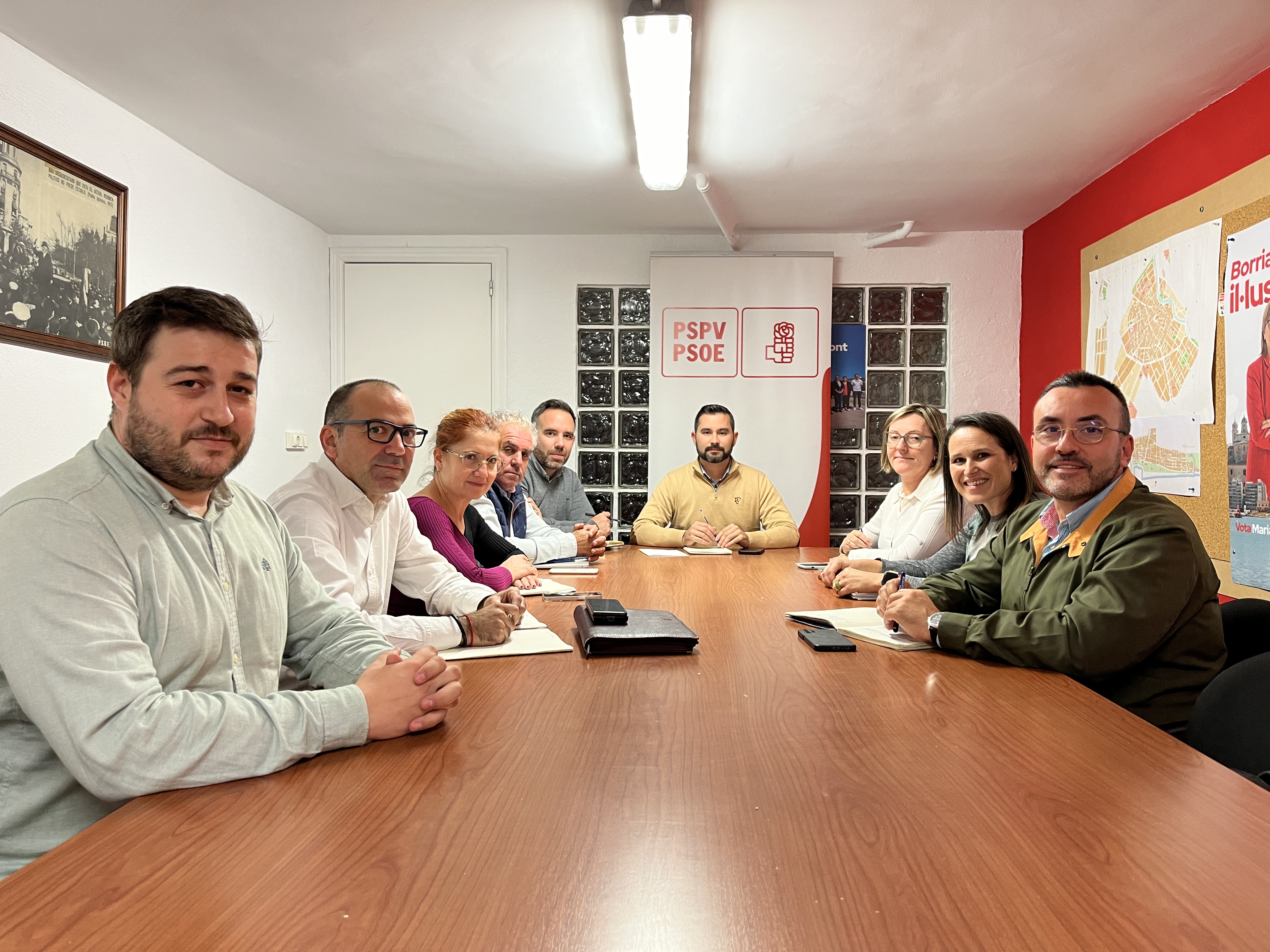 El PSPV pide al PP que cumpla sus 