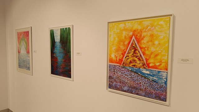 Vilamuseu expone la muestra de creadores vileros 'Artistes davant el canvi climàtic' 