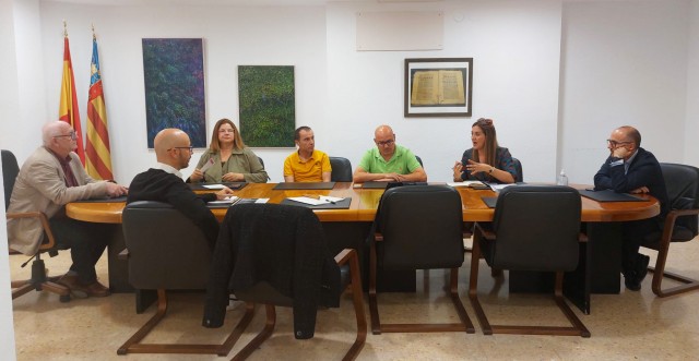 El Ayuntamiento de Paiporta y la Asociación de Polígonos diseñan un plan de actuación conjunta