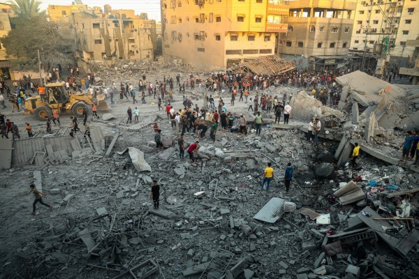 Aumentan a más de 10.300 los palestinos muertos por la ofensiva de Israel contra la Franja de Gaza