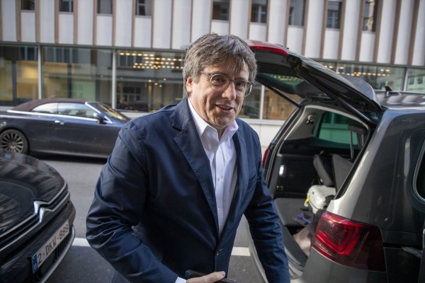 Puigdemont pide al Tribunal de Cuentas suspender el juicio por los gastos del 1-O y la acción exterior