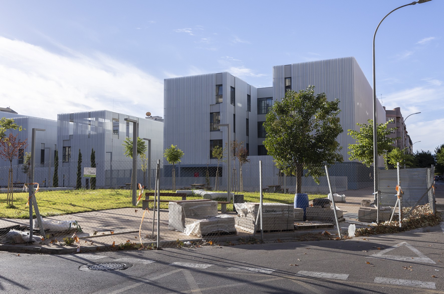 Centro sociosanitario Roís de Corella y de la Plaza de la Salud. Foto: ÁLEX OLTRA - 