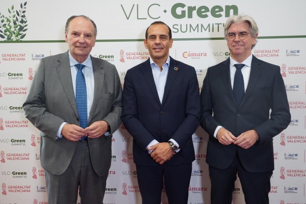 Juan Verde y Odile Rodríguez de la Fuente, en el Green Summit y el Foro de Desarrollo Sostenible