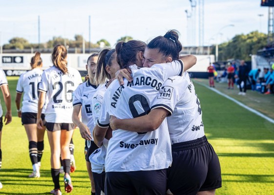 El Valencia Femenino no quiere sorpresas en la primera eliminatoria de Copa