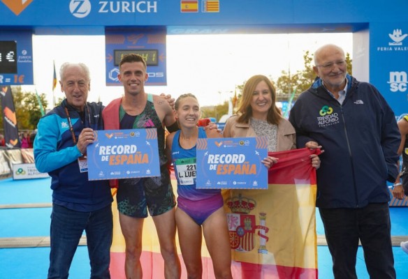 Valencia vuelve a ser tierra de récords... y queda el Maratón