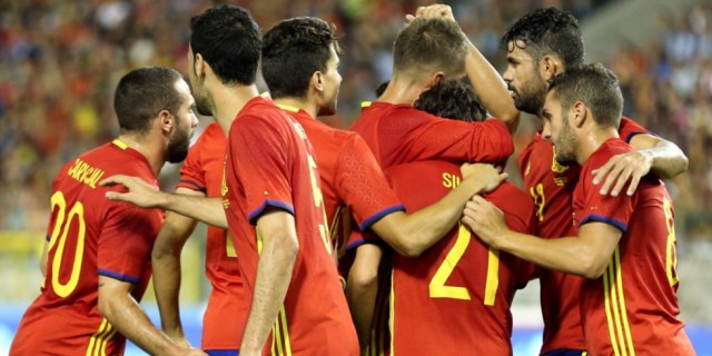 España golea a Liechtenstein y comienza su camino hacia el Mundial con victoria