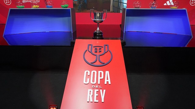 El sorteo de la segunda eliminatoria de la Copa del Rey será el miércoles 15