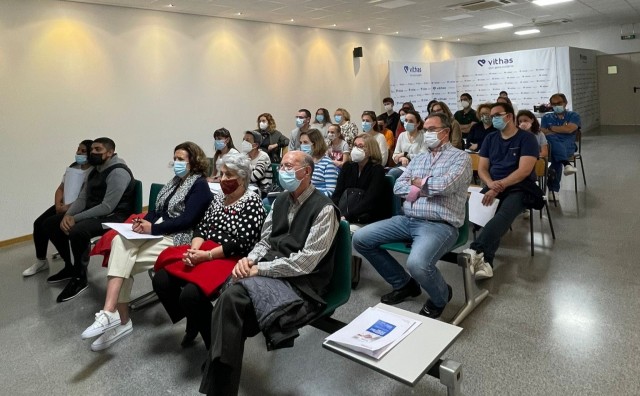 Vithas Castellón propone Aulas Salud y talleres centrados en la diabetes, el cuidado del pie o la RCP
