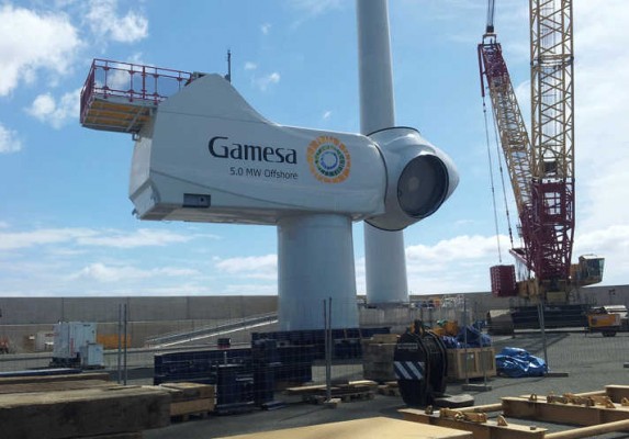 Gamesa obtiene el enésimo contrato: esta vez en Sicilia y con la firma Alpiq