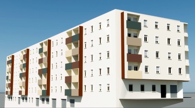 Una inversión de 4 millones en 182 viviendas, así será la renovación de la calle La Safor de Gandia