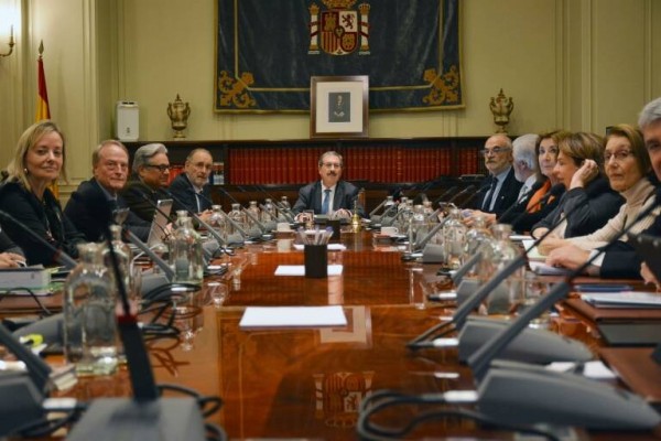El CGPJ aprueba una declaración institucional contra la amnistía