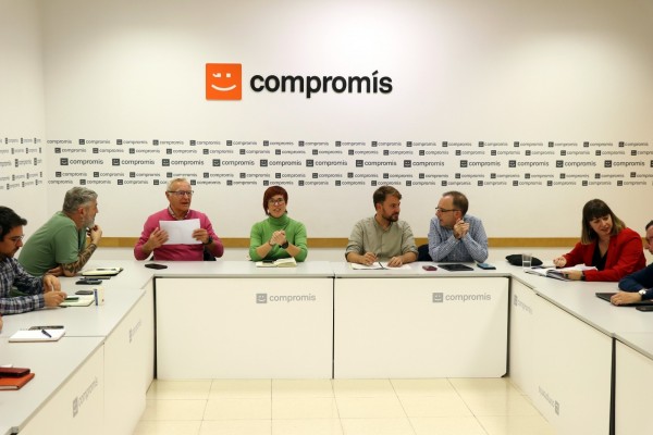 Compromís consulta a su militancia el acuerdo para la investidura
