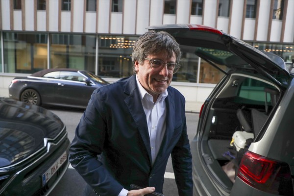 La Fiscalía recurrirá el auto de la Audiencia Nacional contra Puigdemont y Rovira