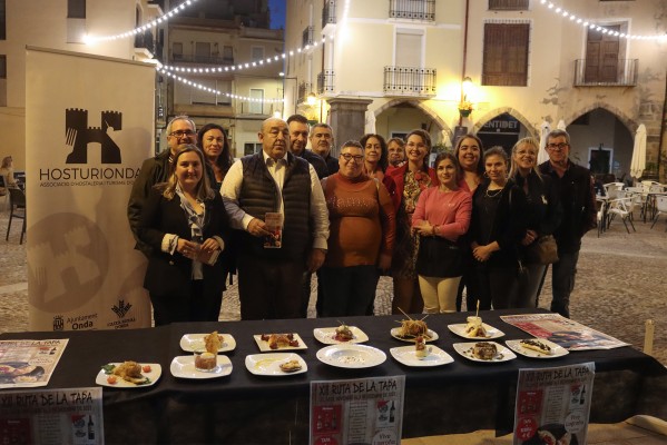 Onda oferta su mejor gastronomía en la 13ª edición de su Ruta de la Tapa