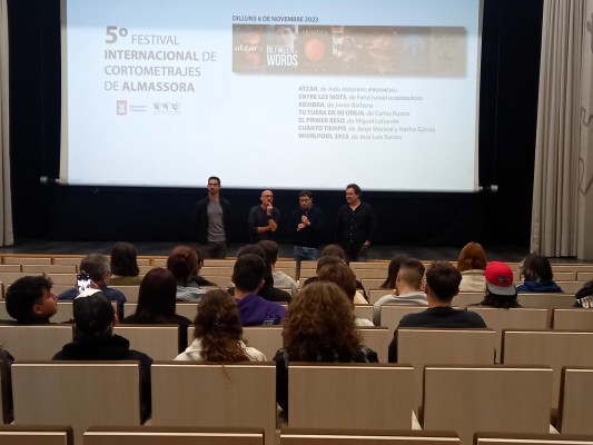 Almassora abre el telón del festival de cortometrajes 