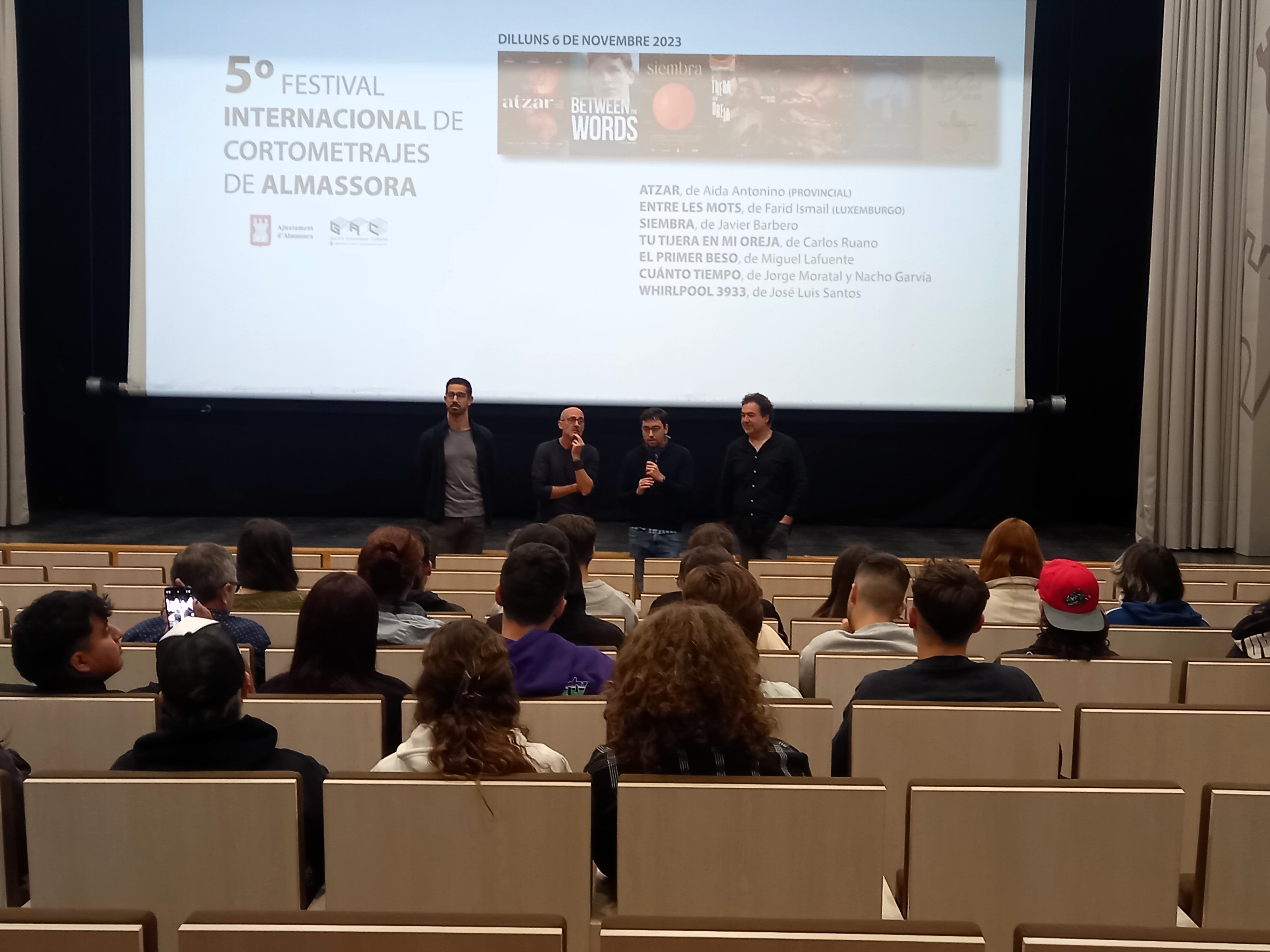 Almassora abre el telón del festival de cortometrajes 
