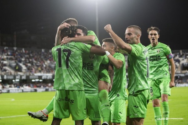 El Leganés de Franquesa amenaza al Levante 