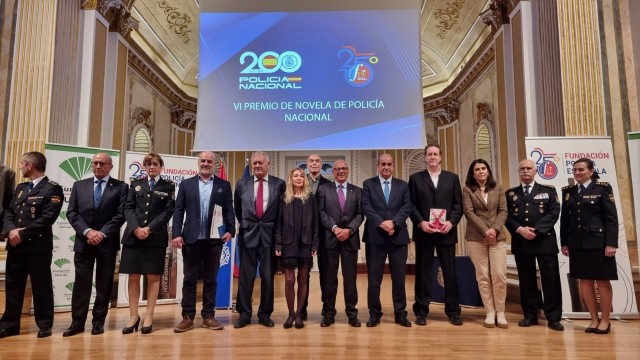 Jerónimo Tristante gana la VI Edición del Premio de Novela Policía Nacional 