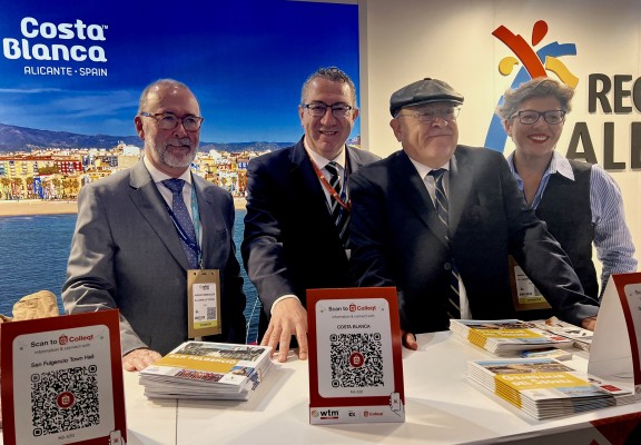 La Costa Blanca busca en Londres los nuevos perfiles de viajeros: de interior, cultural, gastronómico, de salud y bienestar y deportivo