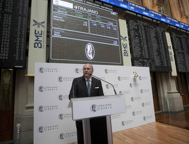  La socimi Trajano Iberia, cotizada del MAB, amplía capital por 47,2 millones de euros