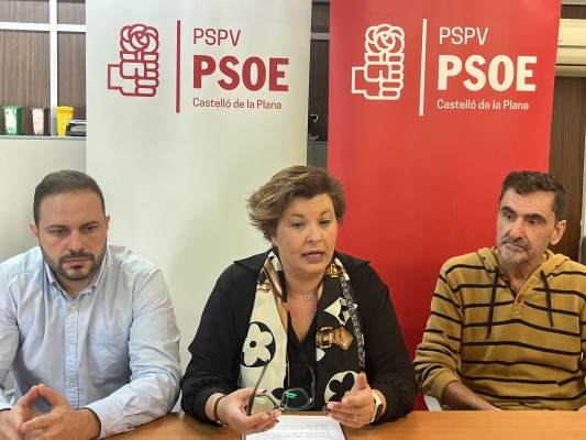 El PSPV de Castelló insiste en que el reglamento obliga a Carrasco a publicar el sueldo de 2022