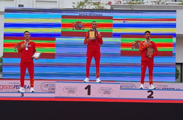 Triunfo histórico en el Mundial de Ultramaratón
