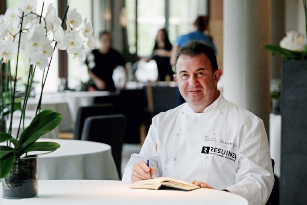 La valenciana Resuinsa ficha al chef Martín Berasategui como imagen de marca internacional