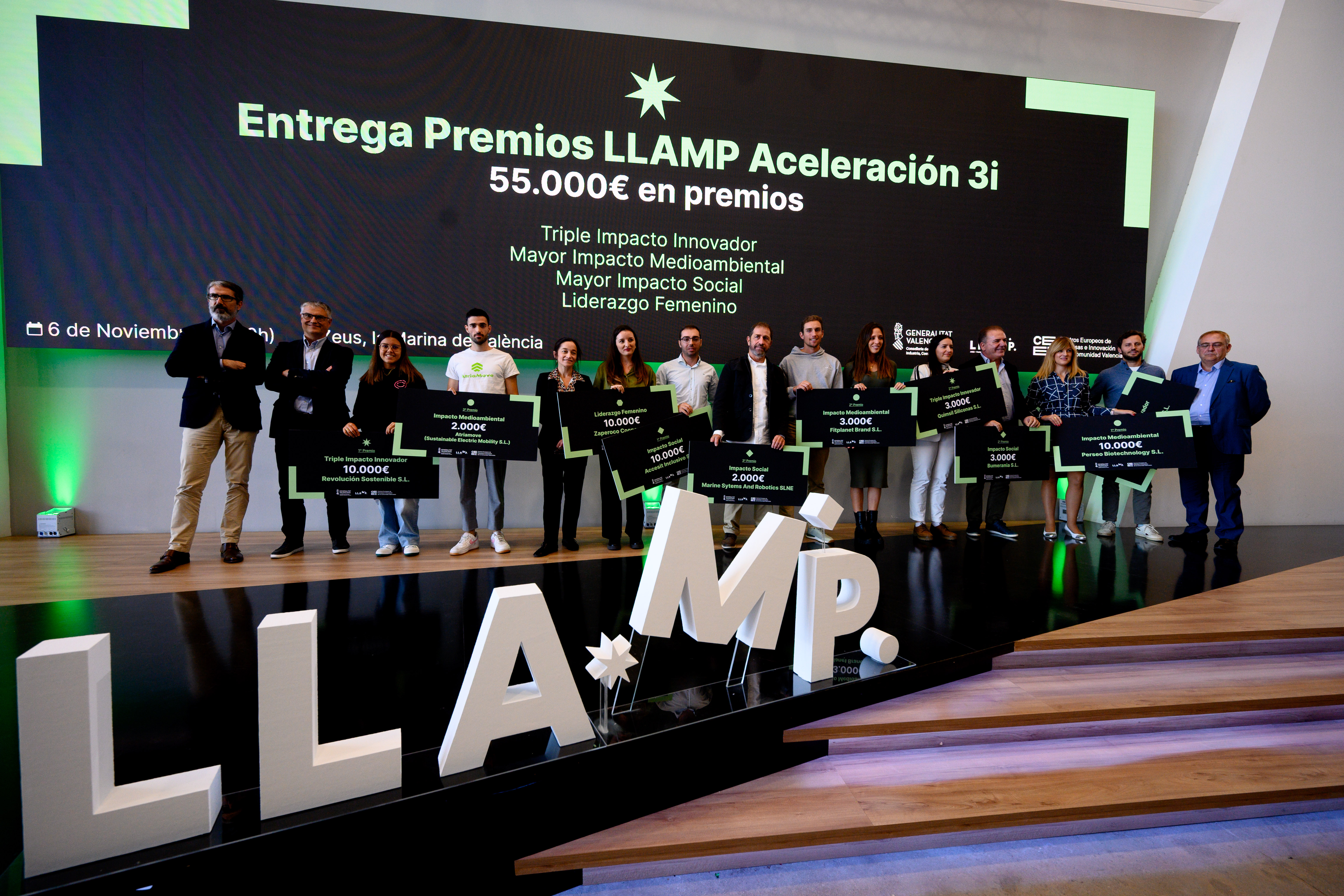 Los CEEI premian el impacto social, innovador y medioambiental de las 'startups' en la Comunitat