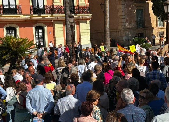 Vox se sumará a una protesta contra la amnistía a las puertas de la sede del PSOE en Murcia