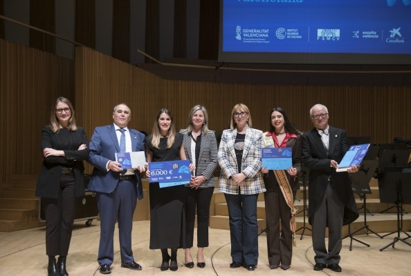 Formacions de Tavernes de la Valldigna i Llíria guanyen el VI Concurs CaixaBank d'Orquestres
