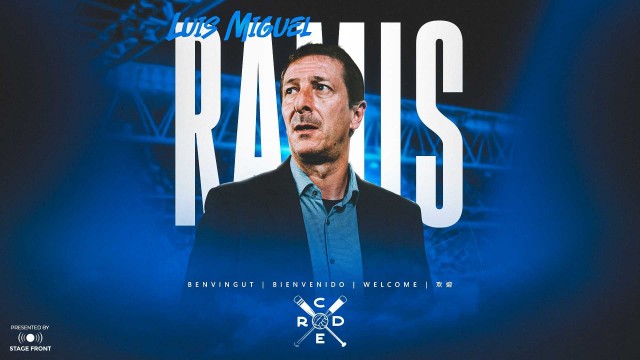 Luis Miguel Ramis entrenará al Espanyol hasta final de temporada