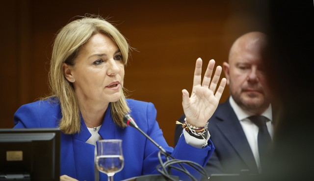 Camarero presenta unos presupuestos 