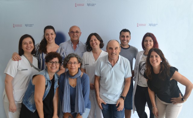 Enfermería de la Unidad a Domicilio del Hospital de Elche investiga la fase de cicatrización de las heridas 