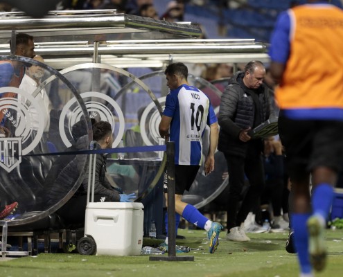 Cautela relativa con 'Nico' Espinosa