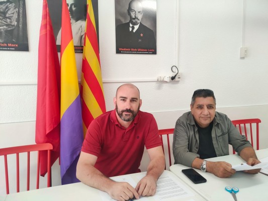Luis Bosch Llorca, nuevo coordinador de Esquerra Unida en San Vicente