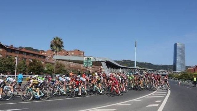 Bizkaia negocia con la Vuelta un final de etapa 