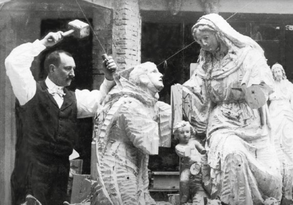 El Magnànim edita un trabajo sobre escultura, imaginería y artesanía religiosa valenciana
