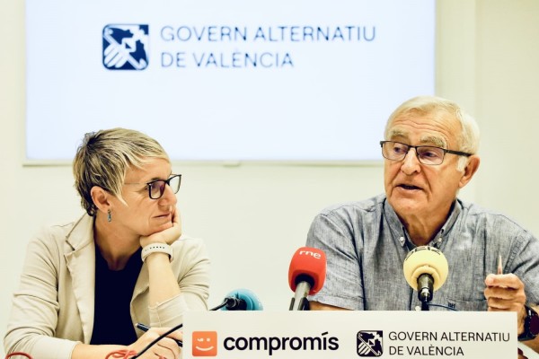 Joan Ribó se aparta de la portavocía de Compromís en València y lo sustituirá Papi Robles