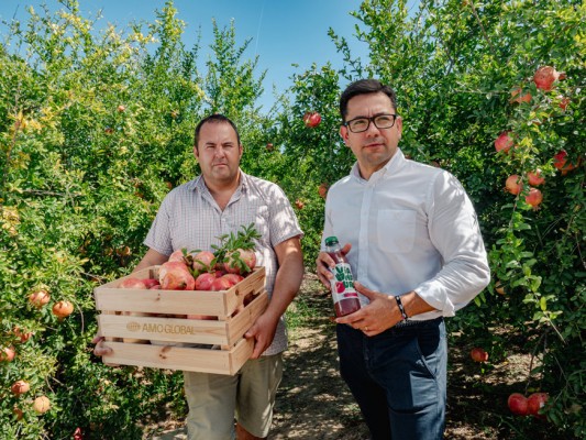 Vianature acuerda con los agricultores alicantinos promover el consumo de granada