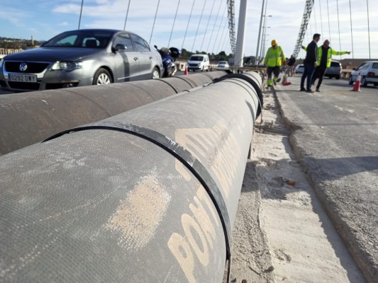El Bimil·lenari de Elche será el primer puente 'inteligente' de Europa por información instantánea de incidencias