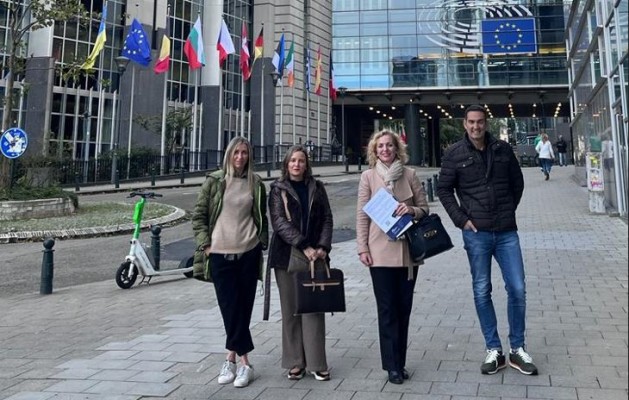 Emprendedores de economía circular y verde de Murcia se forman en Bruselas 