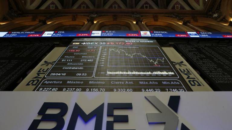 Casi una de cada cuatro cotizadas del Ibex 35 obtuvo más del 50% de su financiación a través de bonos