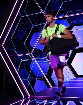 Un abismo ante la Copa de Maestros: 2.990 puntos entre Djokovic y Alcaraz en la ATP y 1.490 este año