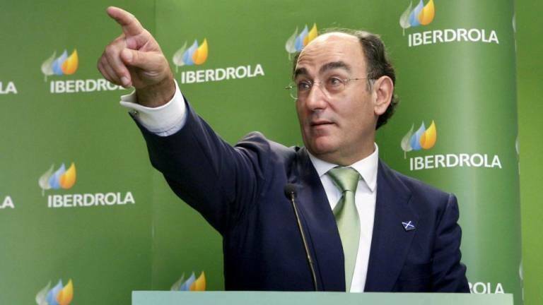   Ignacio Sánchez Galán, presidente de Iberdrola   - 
