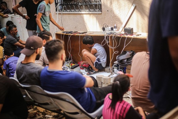 Israel corta de nuevo las comunicaciones de Gaza