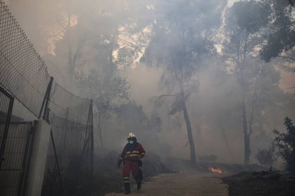  El incendio forestal de Montitxelvo queda estabilizado y los vecinos regresan a sus casas