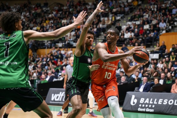 La racha de Valencia Basket termina en Badalona 