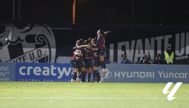 El Levante gana al Madrid CFF y saca una importante victoria a domicilio 