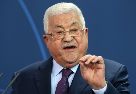 El presidente palestino pide ante Blinken un alto el fuego 