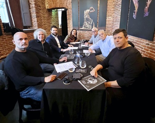 Estos son los miembros del Comité Asesor del Festival del Cante de las Minas